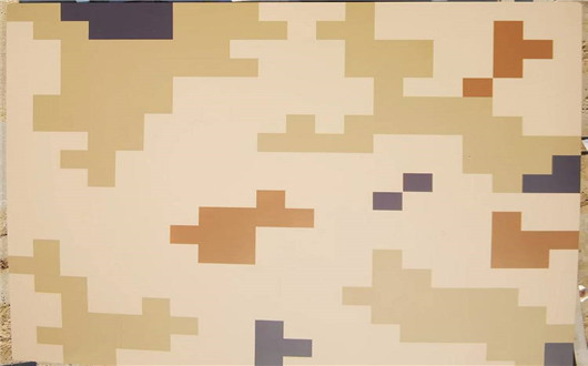 衡水荒漠迷彩漆喷涂